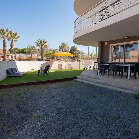 Grand T3 Neuf Climatise Avec Wifi A 100M De La Plage فيا المظهر الخارجي الصورة